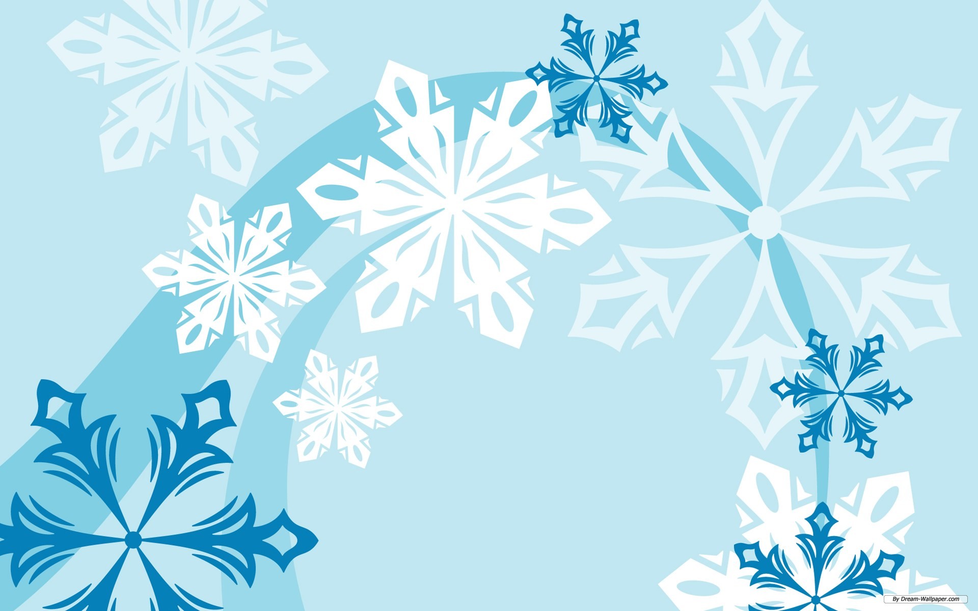 Art Wallpaper Snowflake Vector