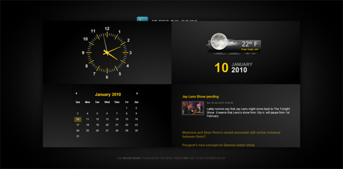 World clock for macbook pro