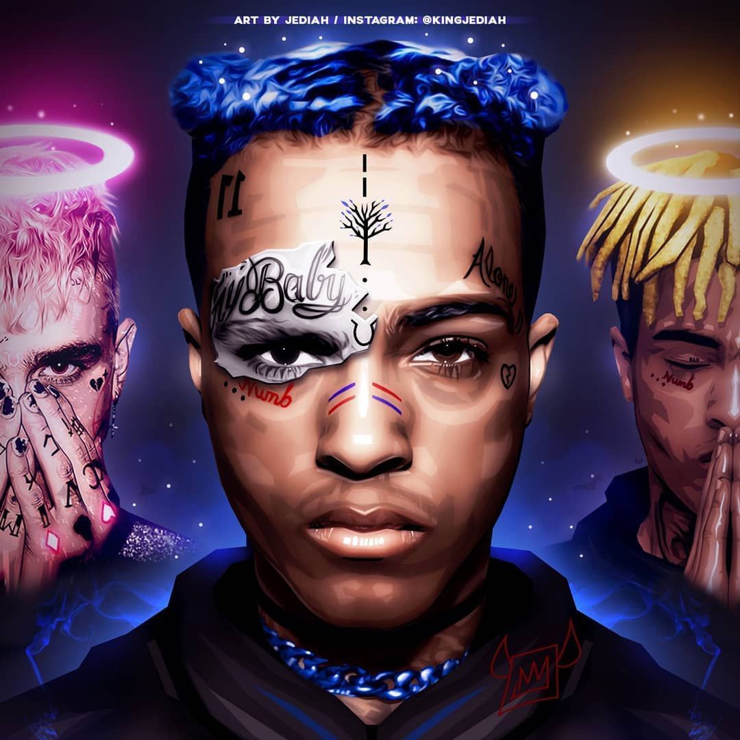 Xxxtentacion Pixels Wallpaper On