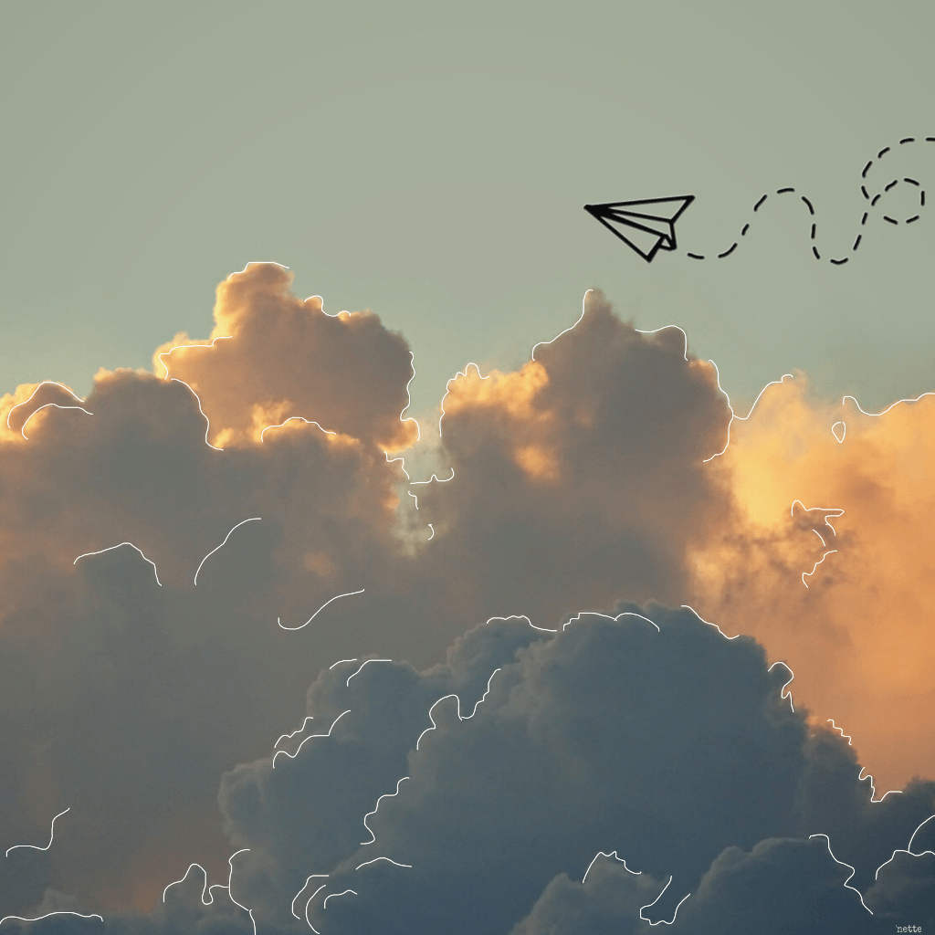 Aesthetic Cloud Desktop Wallpaper On