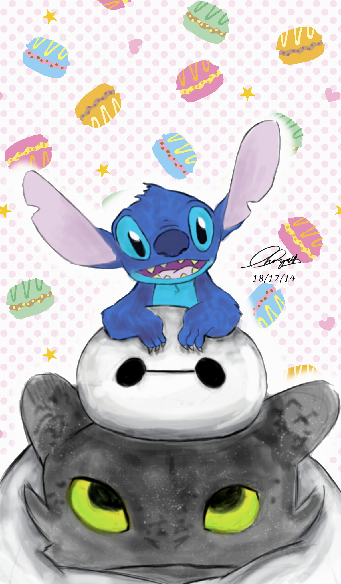 Cute Wallpaper Stich Picture Of Stitch