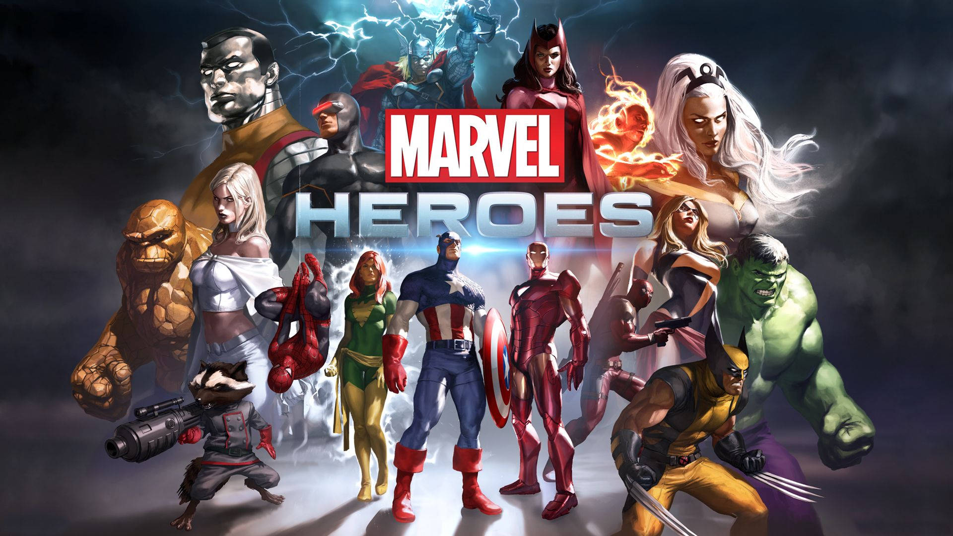 Image Experience The Epic Marvel Adventure With Avengers Video Wallpaper