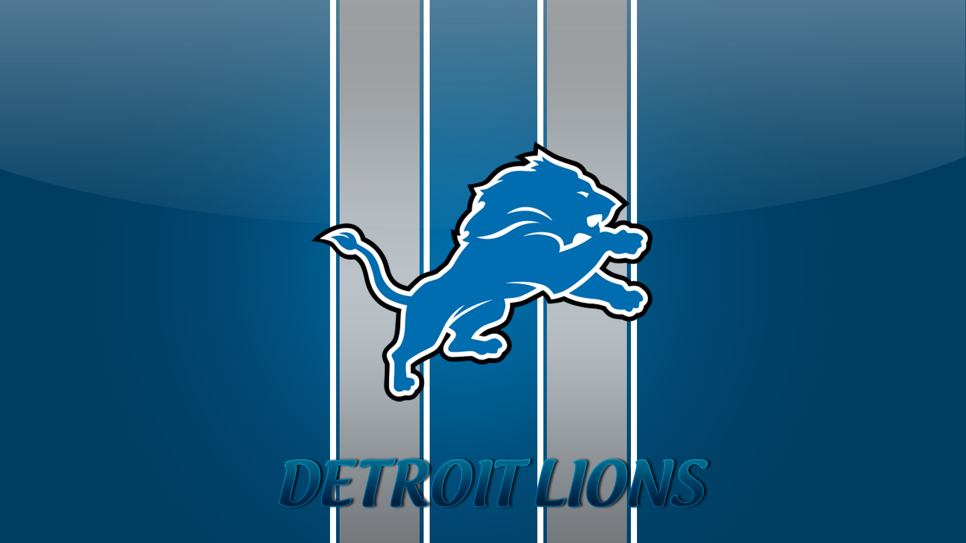 Detroit Lions Wallpaper Blue By L36medic Customization Other