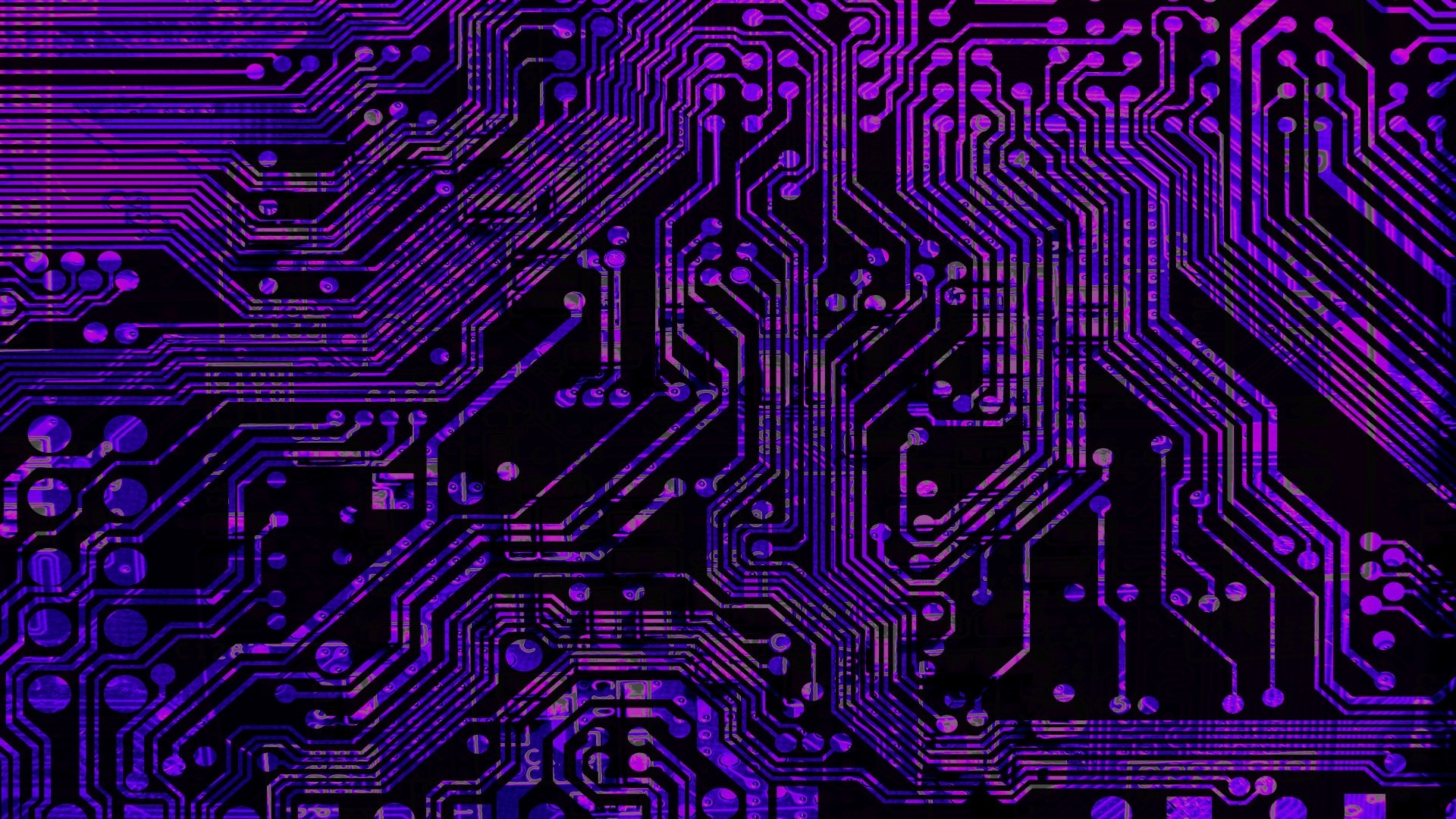 Circuit Board Wallpaper