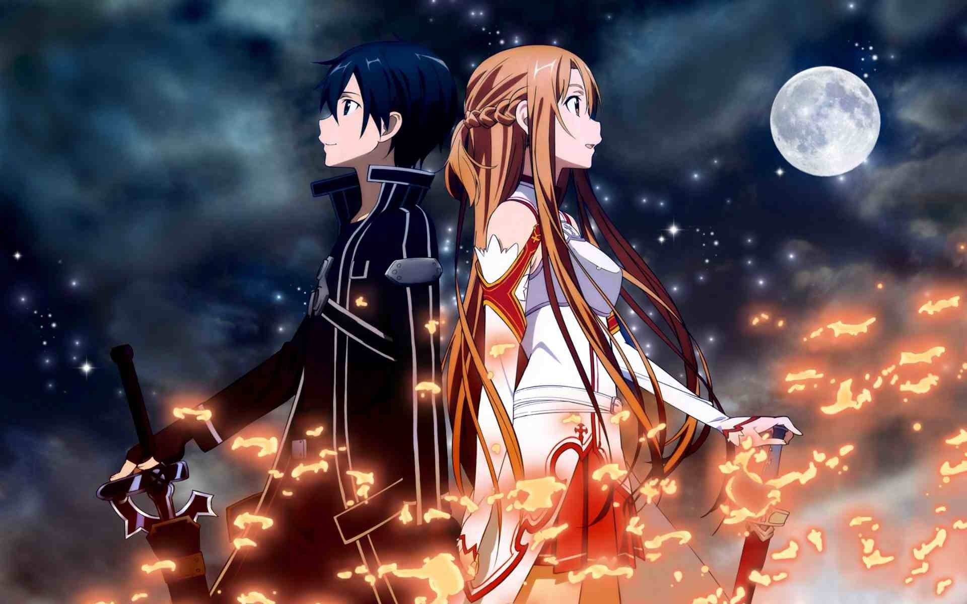 Anime Fight Wallpaper