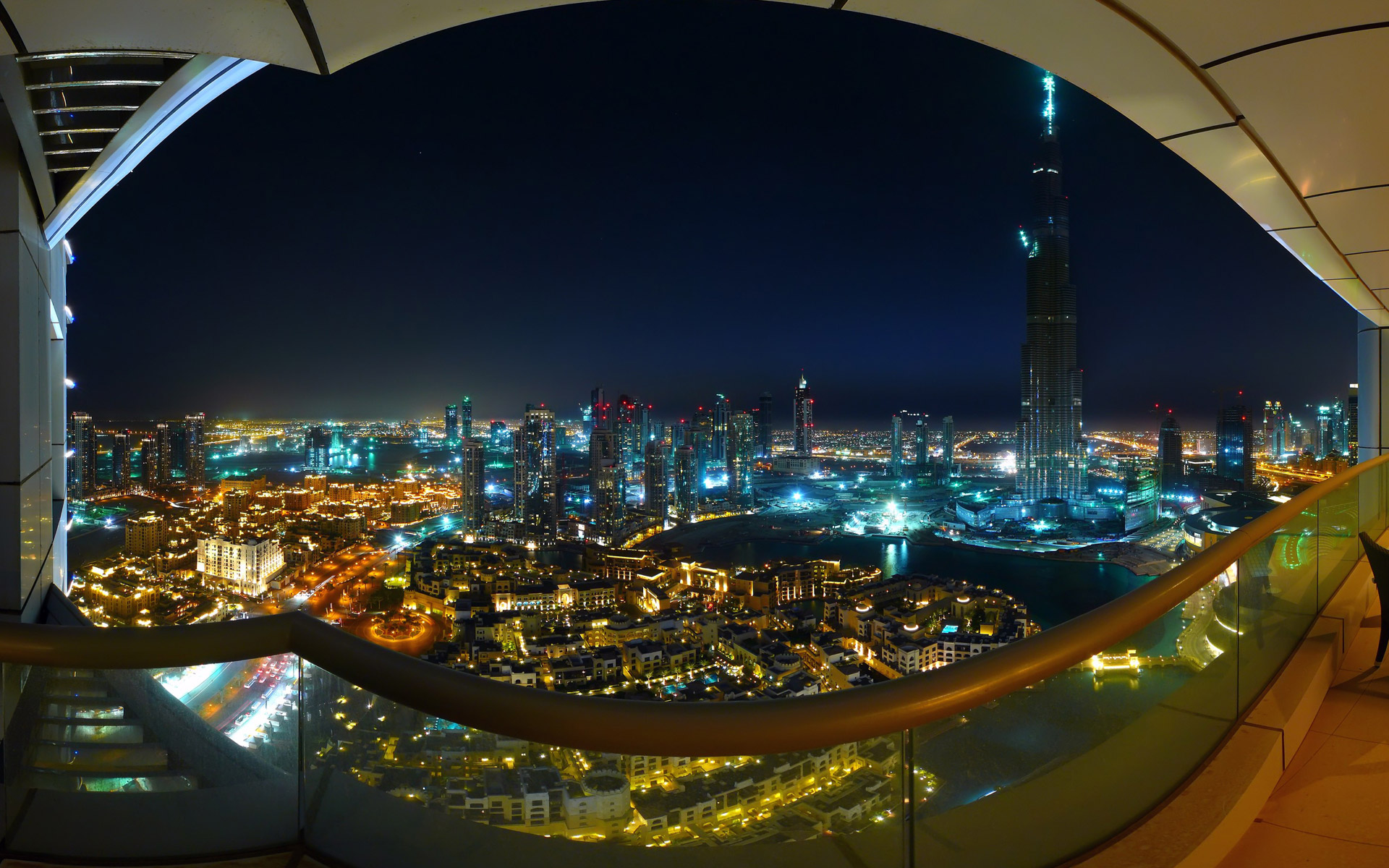 Spectacular Dubai City Wallpaper HD