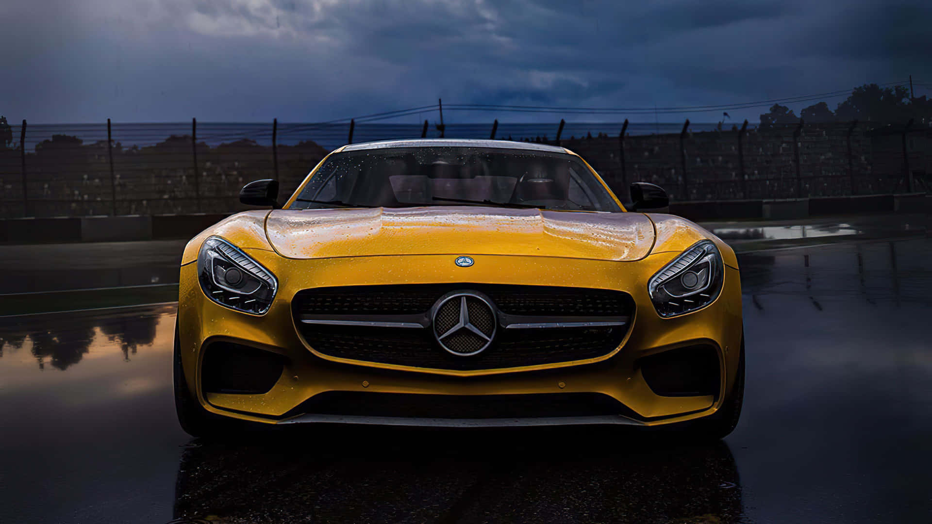 Mercedes Benz 4k Wallpaper