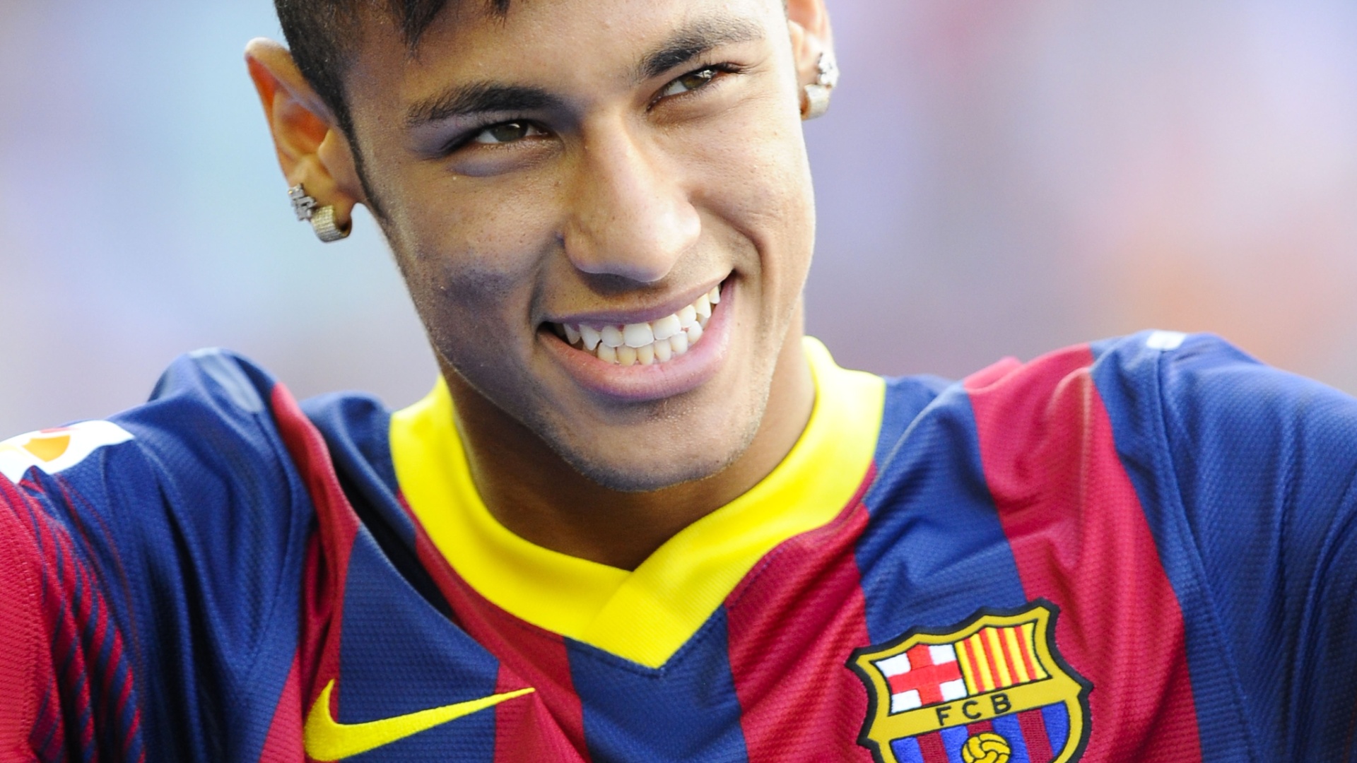 Neymar Barcelona Exclusive HD Wallpaper