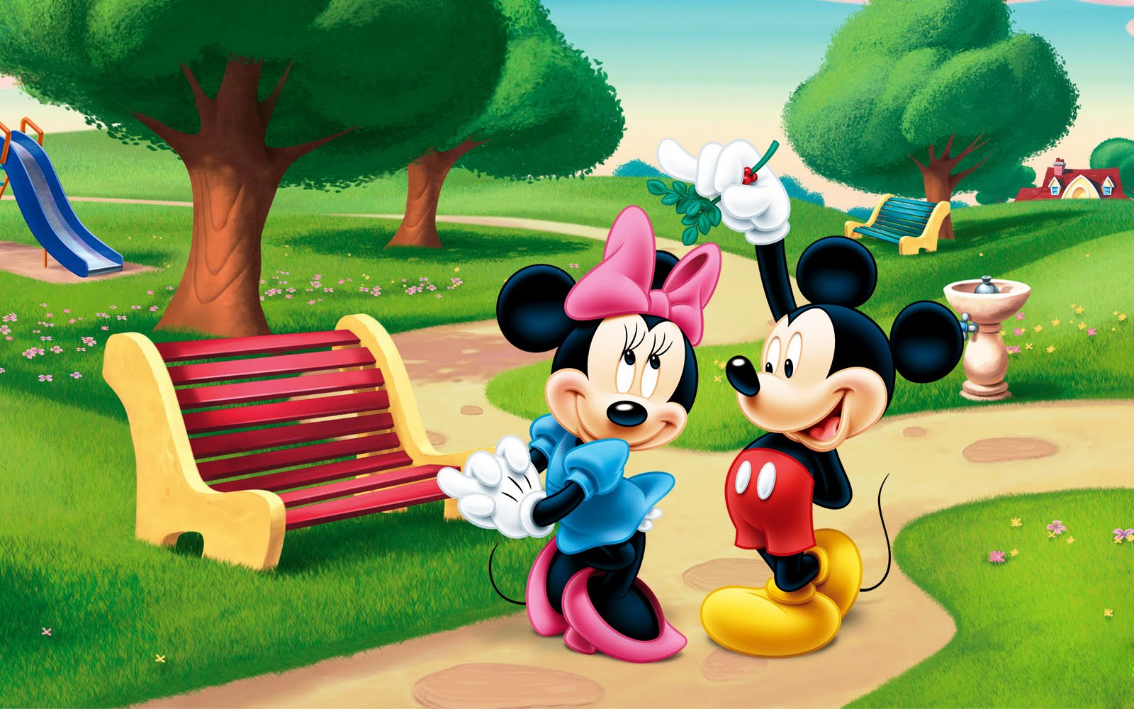 Source Funmozar Mickey Mouse Wallpaper