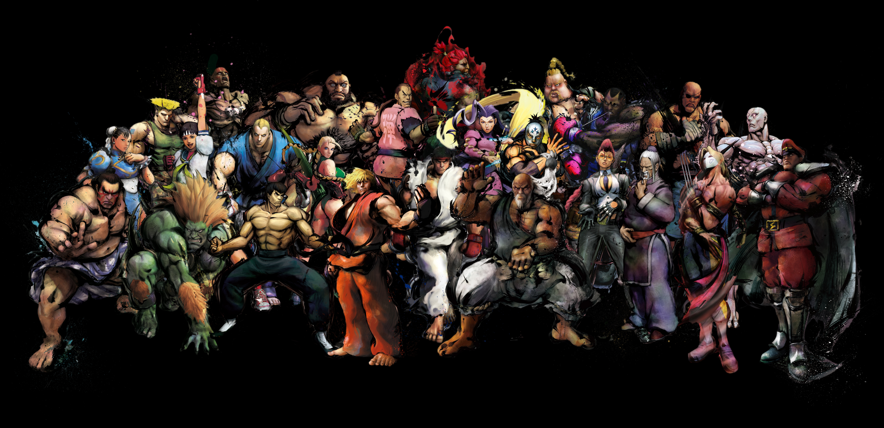Download Free Street Fighter Wallpapers