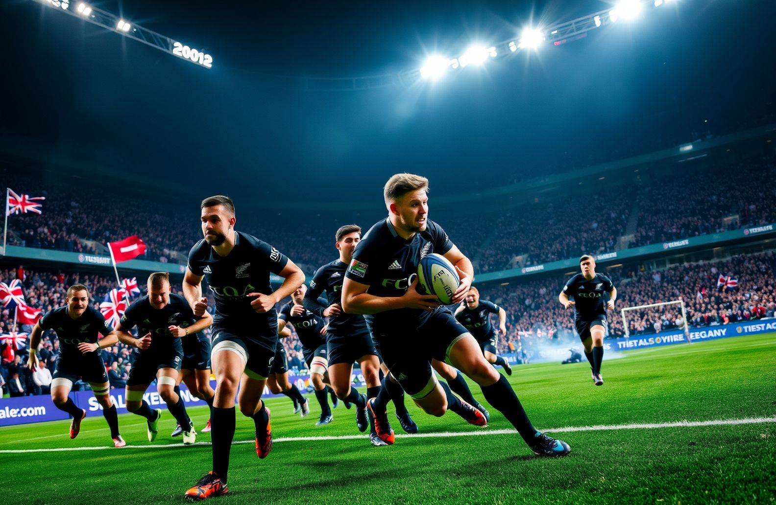 New Zealand All Blacks Wallpaper