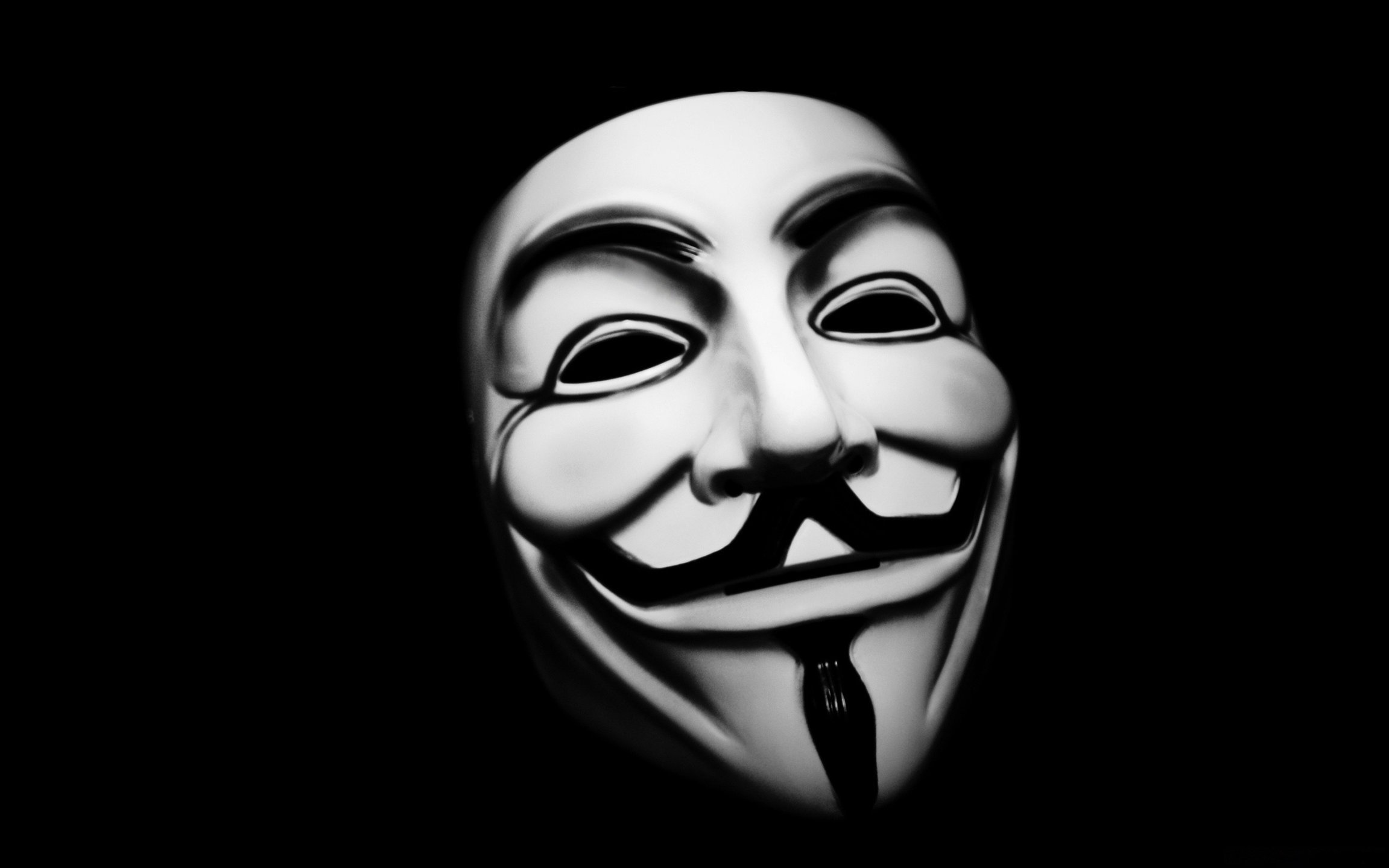 Anonymous Mask Wallpaper HD Res