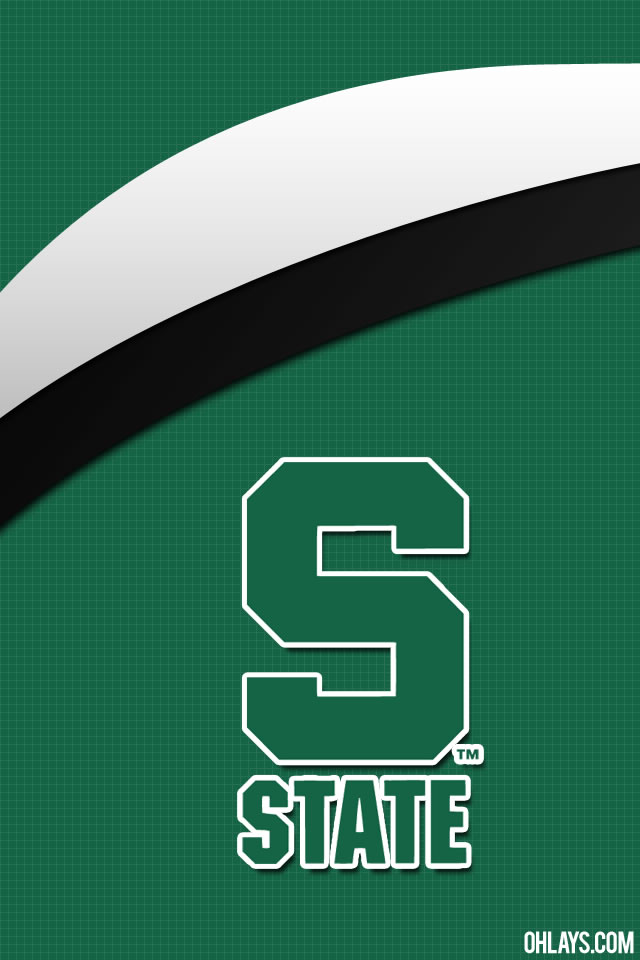 Michigan State Spartans iPhone Wallpaper 5385 ohLays