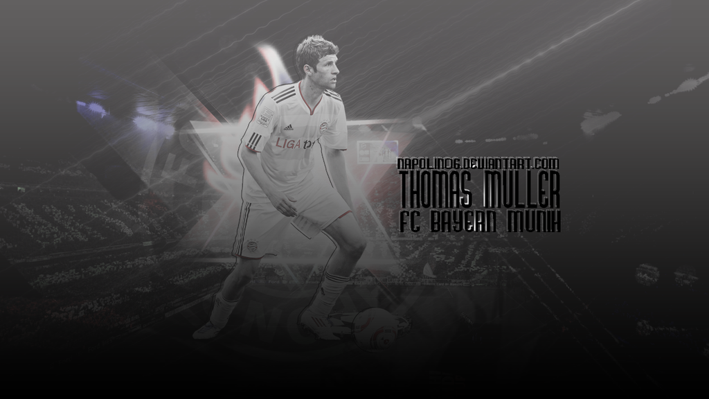 Thomas Muller Wallpaper By Napolion06