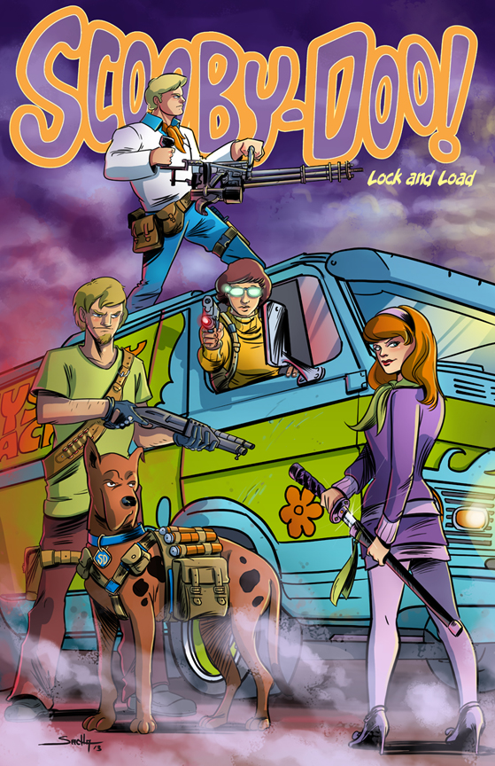Scooby Doo By Sachalefebvre