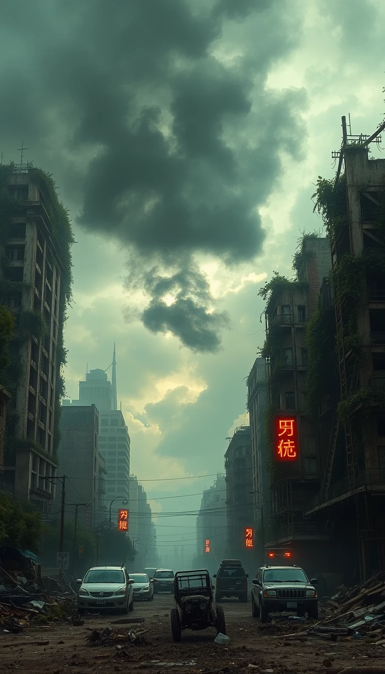 Dystopian Phone Wallpaper