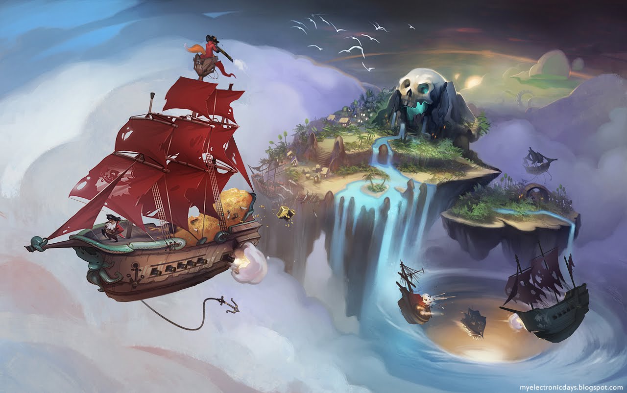 Myelectronicdays The Art Of Dave Greco Pirate101 Splash