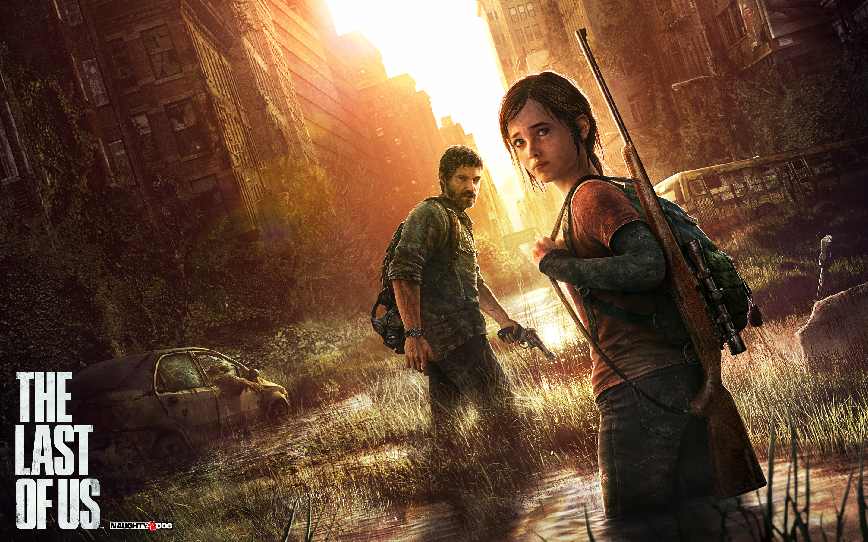 The Last Of Us Video Game Wallpaper HD