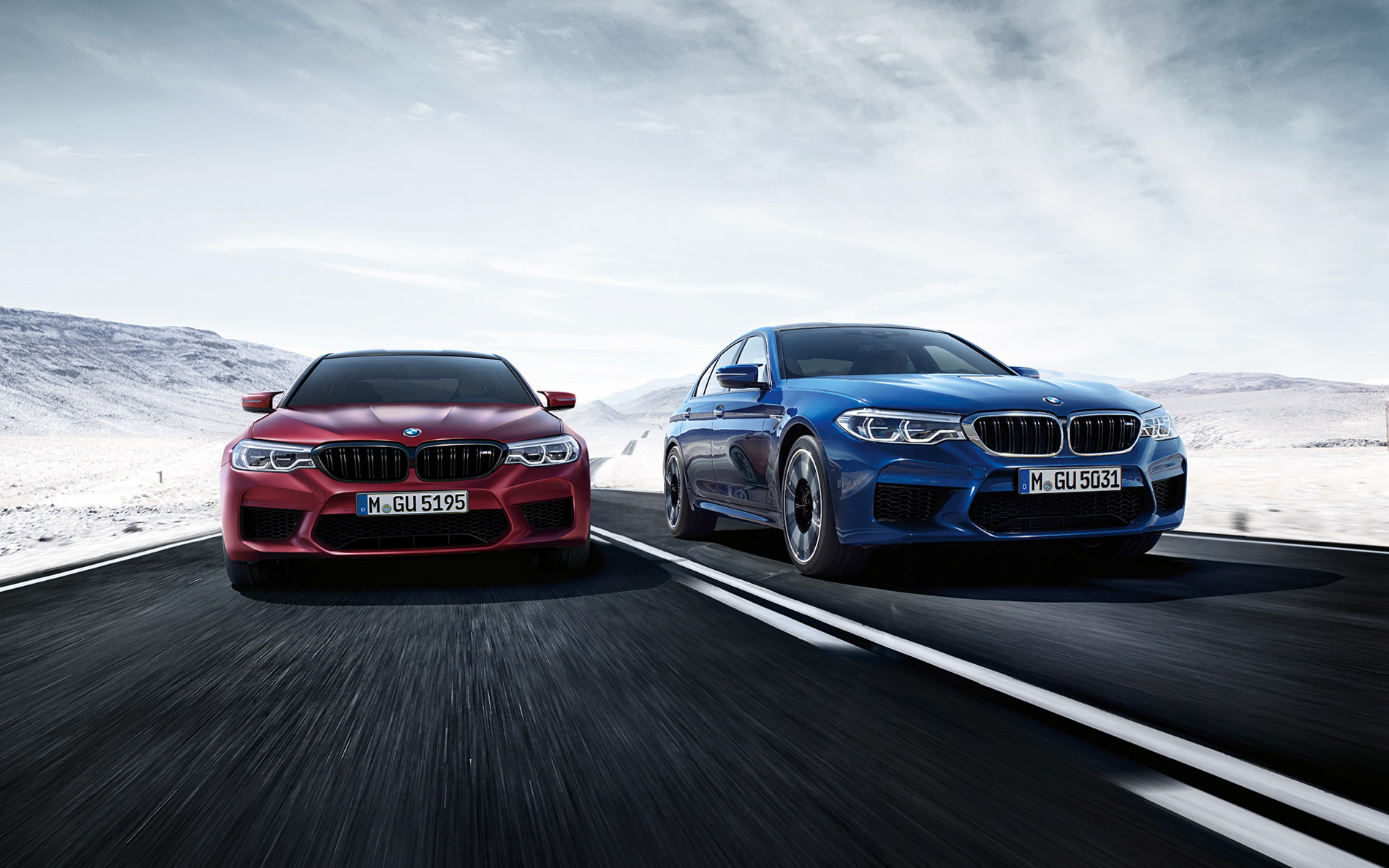 Wallpaper Amazing Photos Of The New Bmw F90 M5 Sg