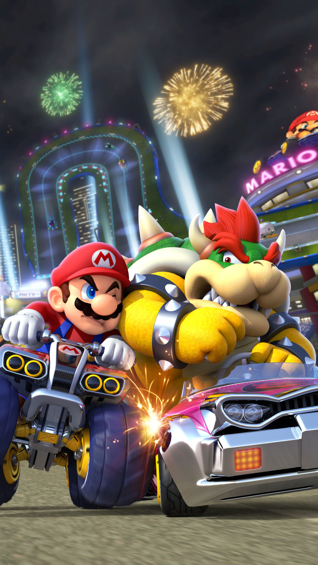 Wallpaper 8 Deluxe Wallpaper Mario Kart / Every day new pictures ...