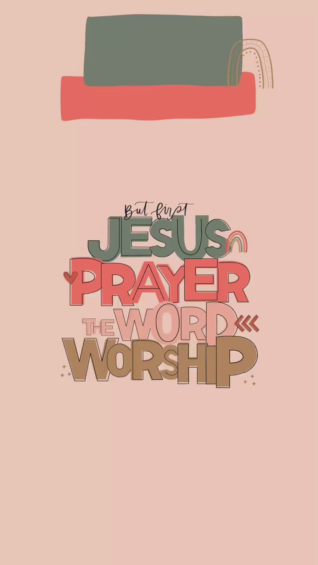 Aesthetic Christian Wallpaper In