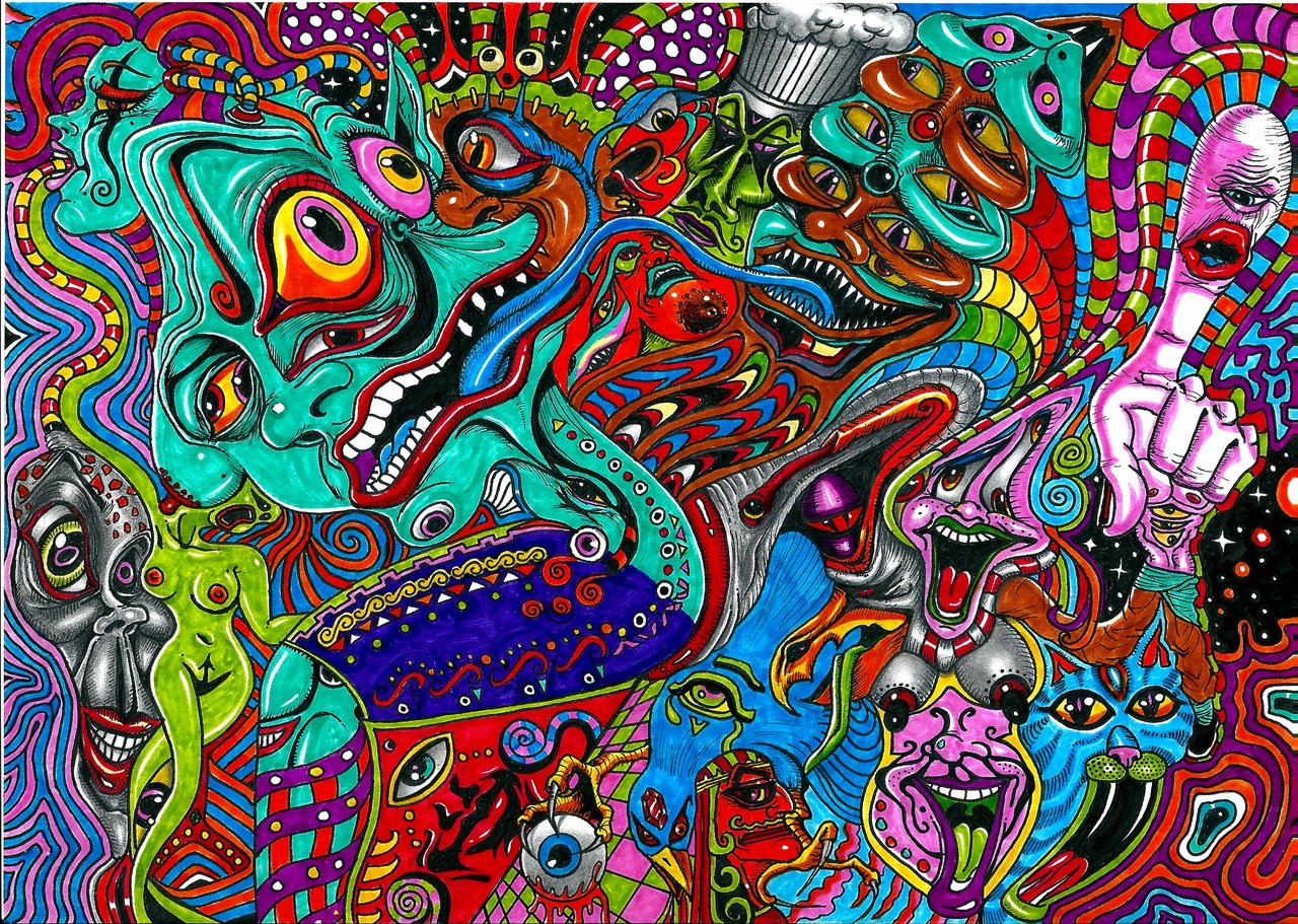 Acid Trip Wallpaper On