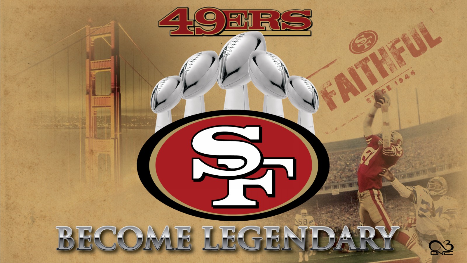 Download San Francisco 49ers Professional Team Wallpaper