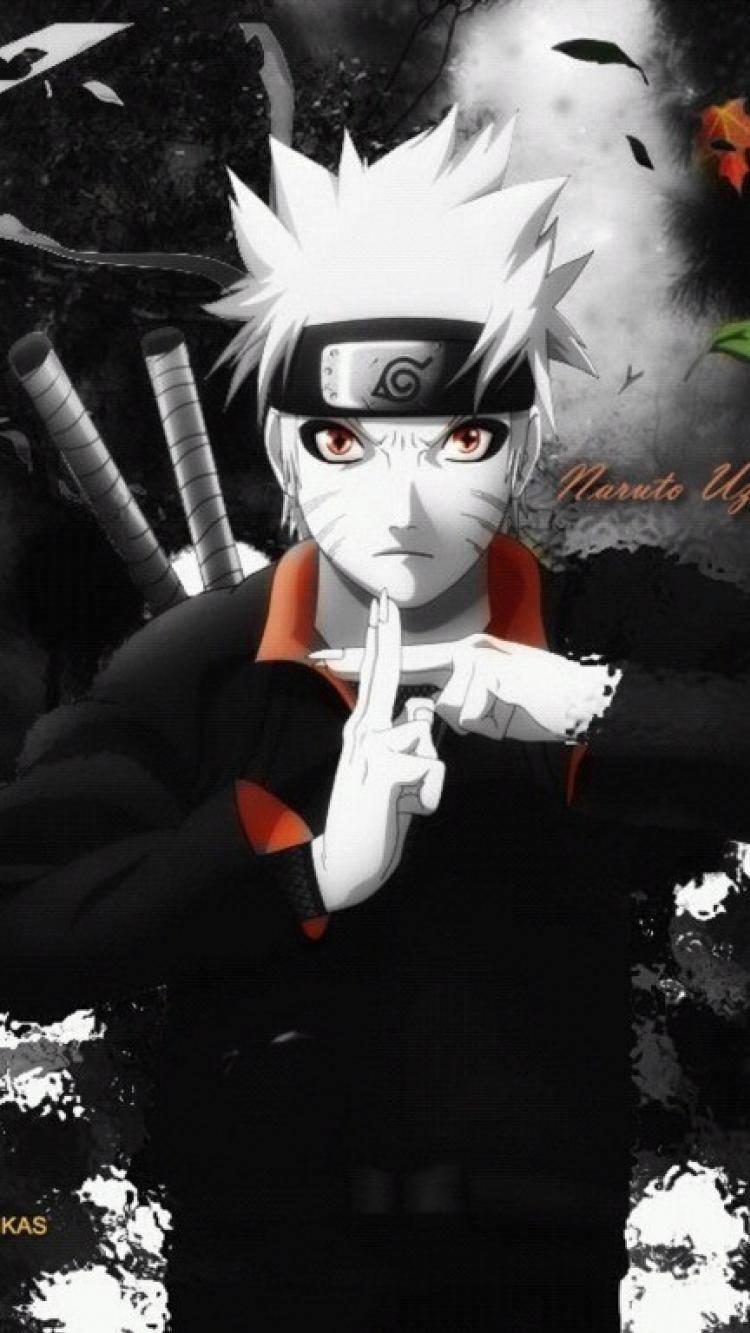 Naruto Uzumaki Baryon Mode 4K Phone iPhone Wallpaper #2490c