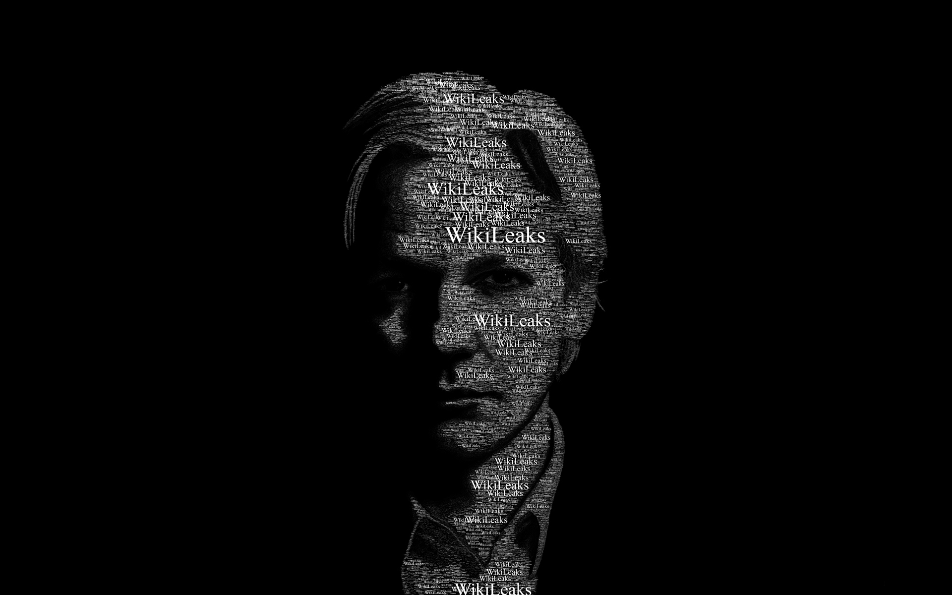 Wallpaper Wikileaks Julian Assange Men