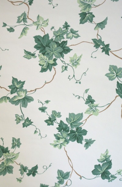 RE Discontinued Wallpaper Waverly English Ivy Pattern 554092