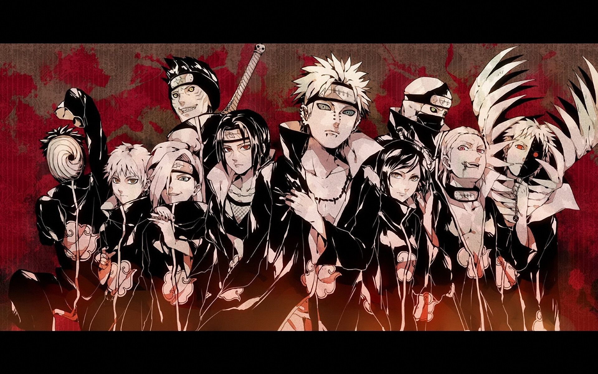 Akatsuki Cloud Wallpaper
