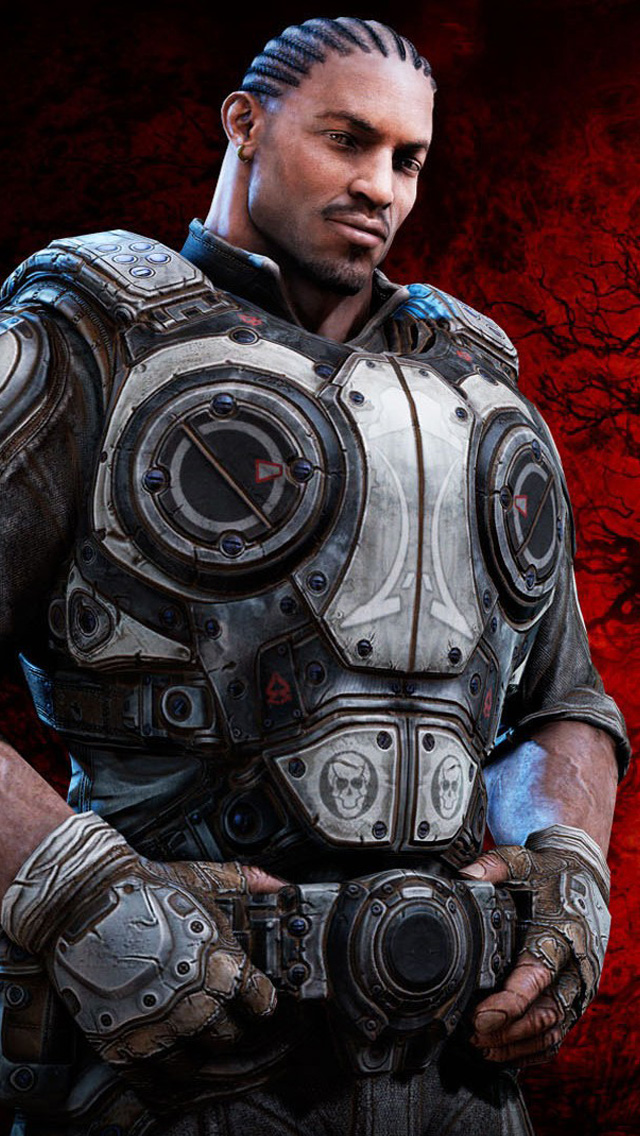 Gears Of War Games iPhone Wallpaper Background And
