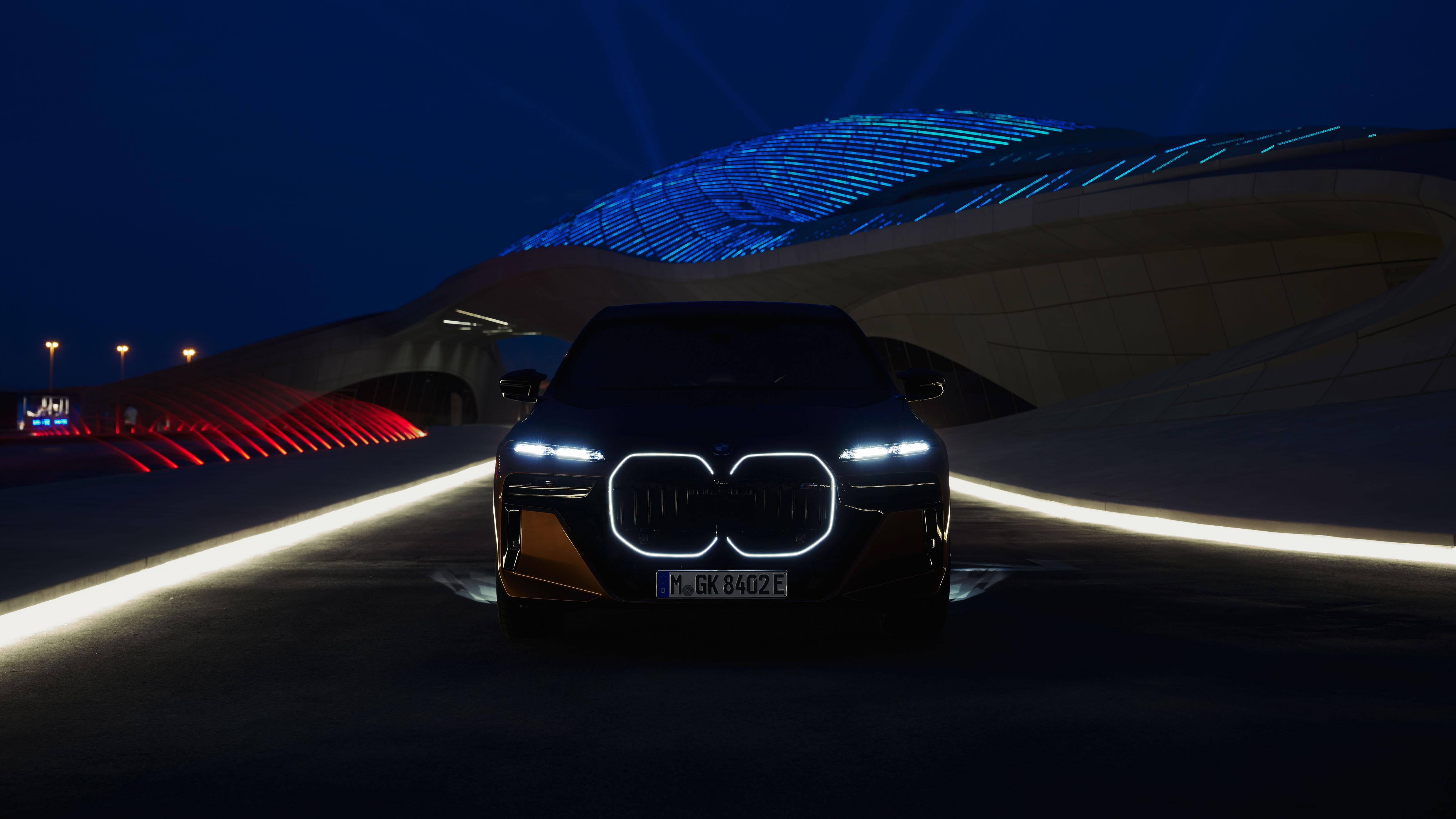 Bmw I7 M70 Revealed A Cinema On Wheels That Ll Do 62mph In 7s