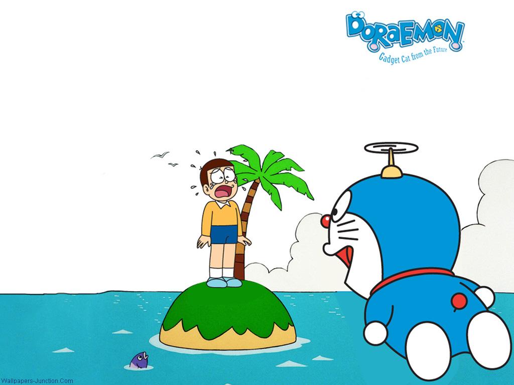 42+] Doraemon Wallpaper Cartoon - WallpaperSafari