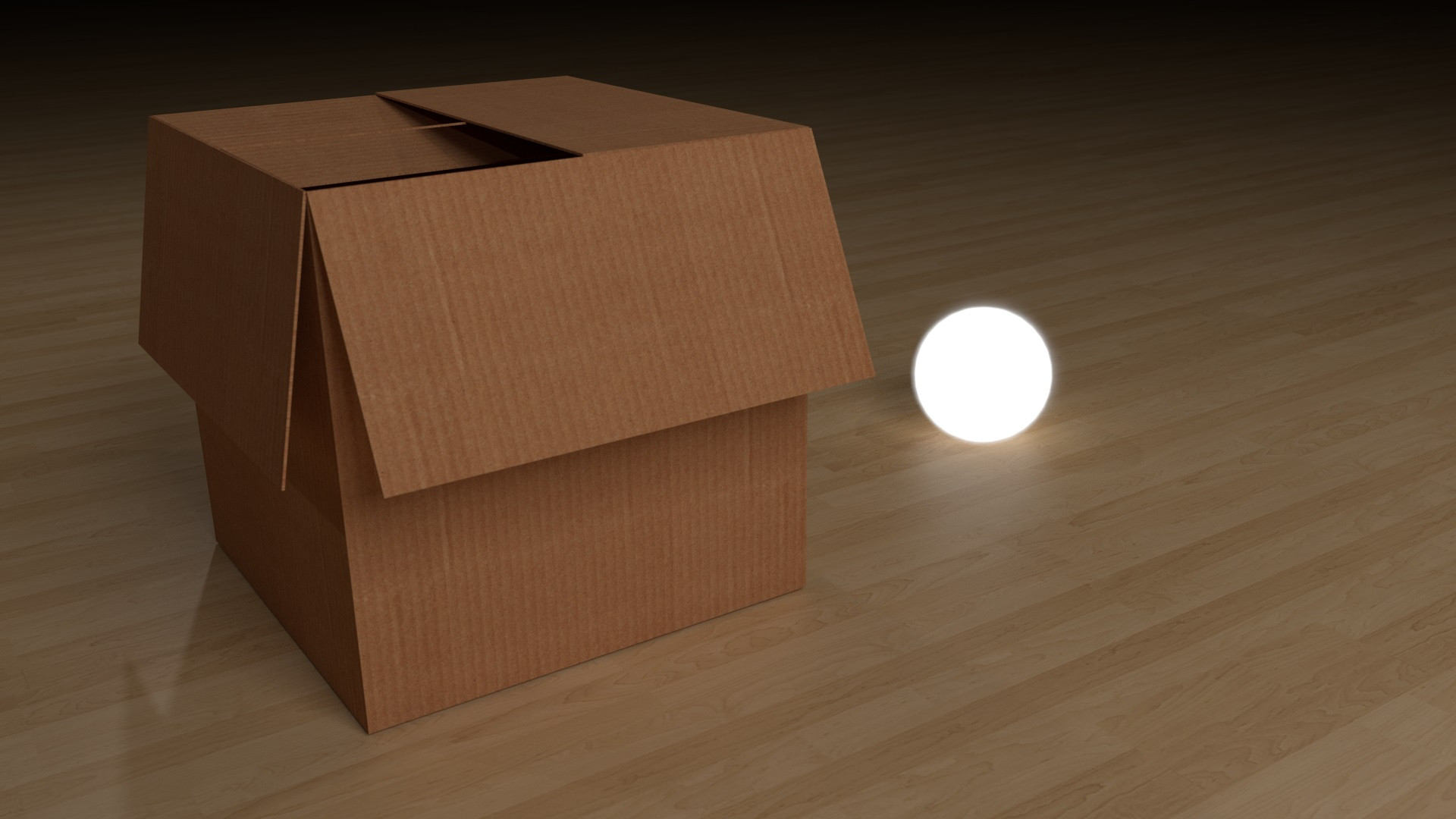 Cardboard Box First Render Focused Critiques Blender Artists