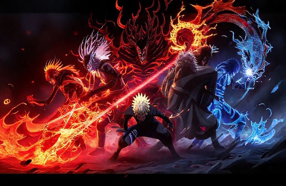 Six Paths Of Pain Wallpaper
