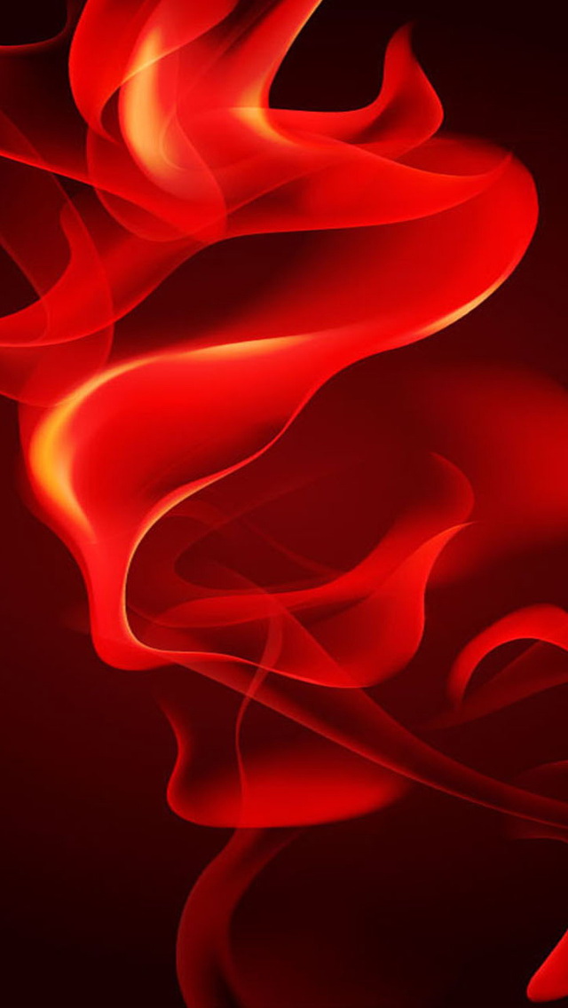 Red Flame Wallpaper   iPhone Wallpapers 640x1136