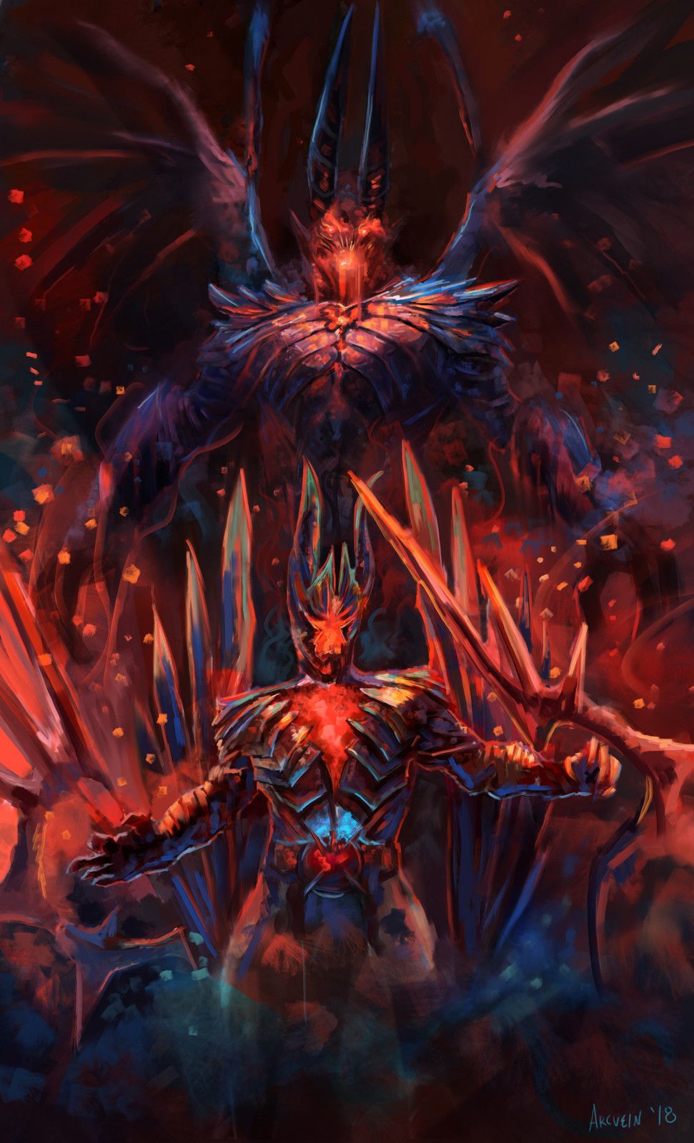 Terrorblade David Simons On Artstation At S
