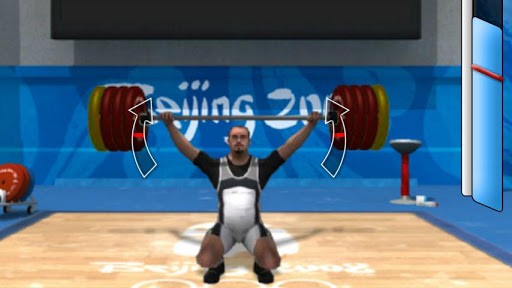 Bigger Olympic Weight Lifting For Android Screenshot