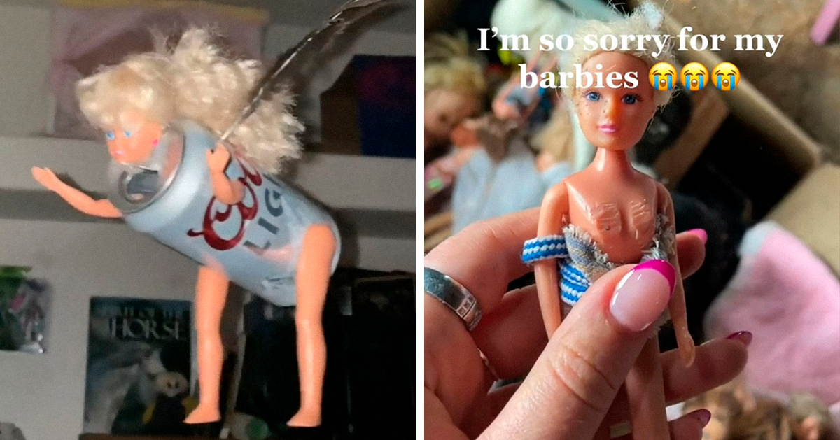I Accidentally Doomed Barbieland Barbie Kicks Off A Hilarious