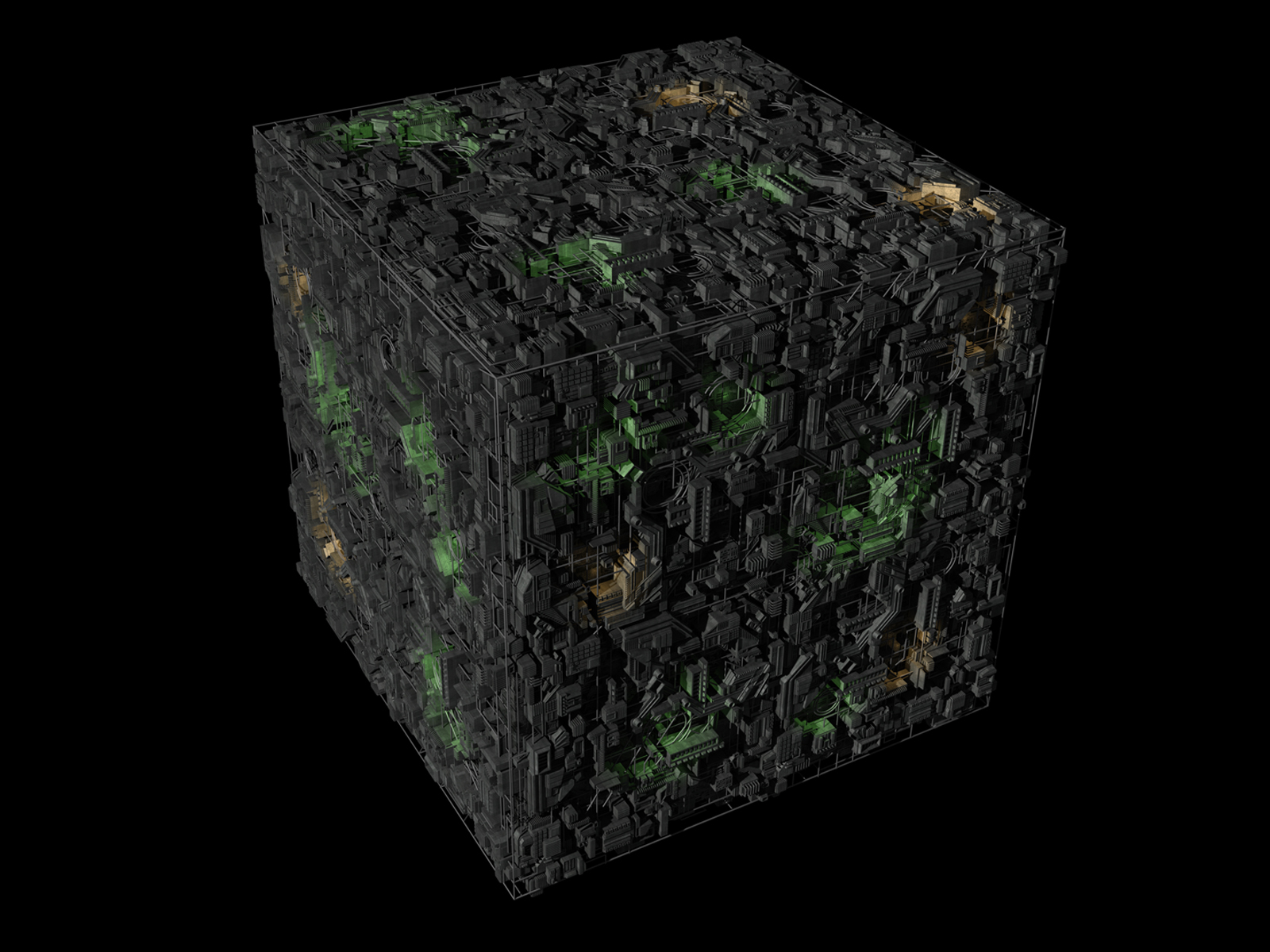 Borg Cube Reworked By Metlesitsfleetyards