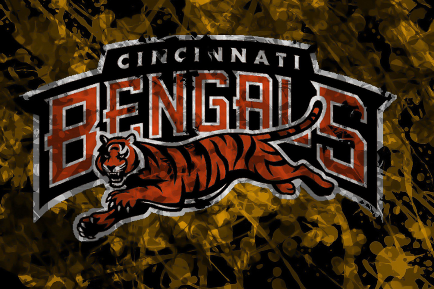 Cincinnati Bengals Logo Wallpaper
