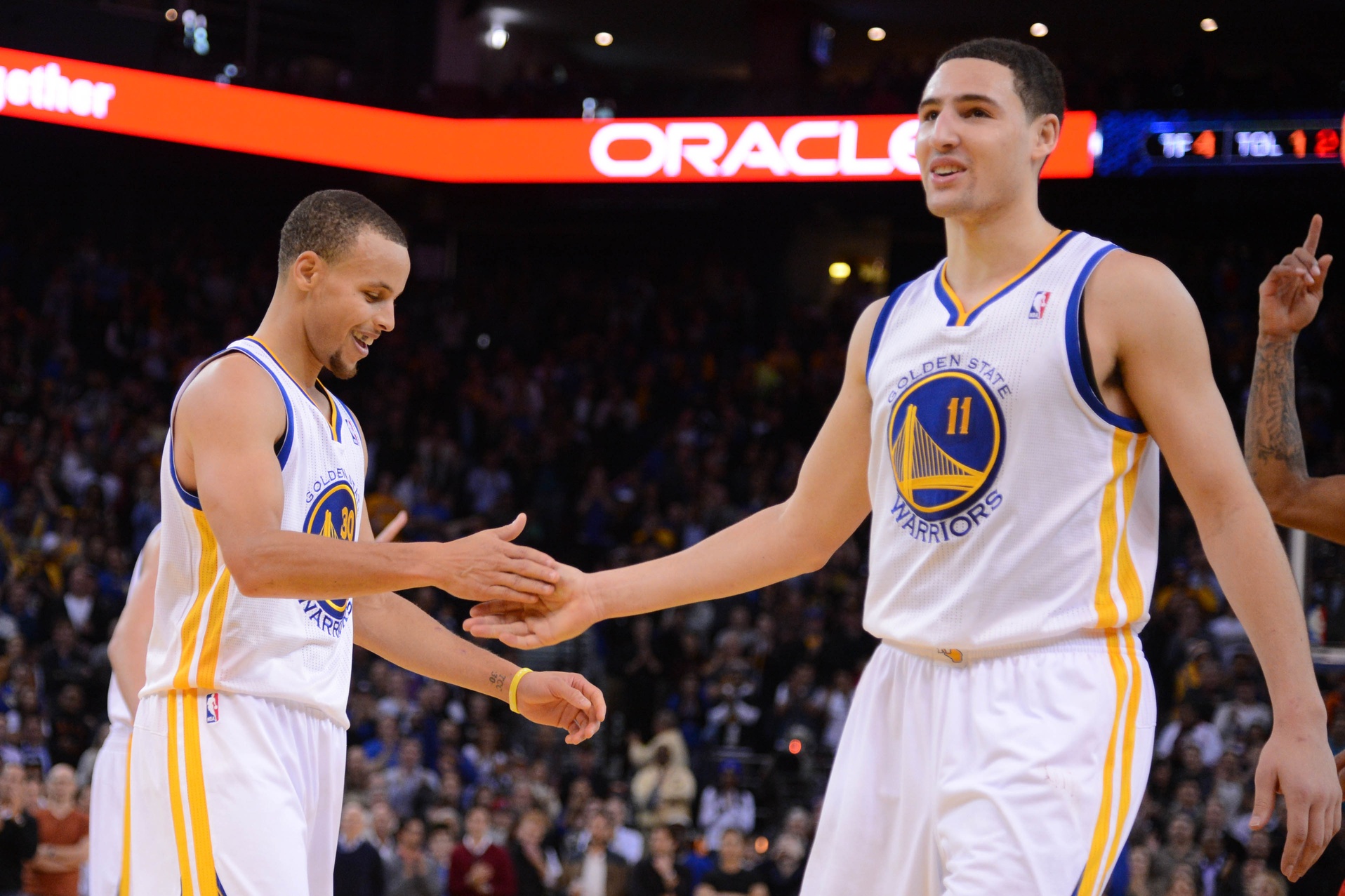 Splash Brothers Stephen Curry And Klay Thompson