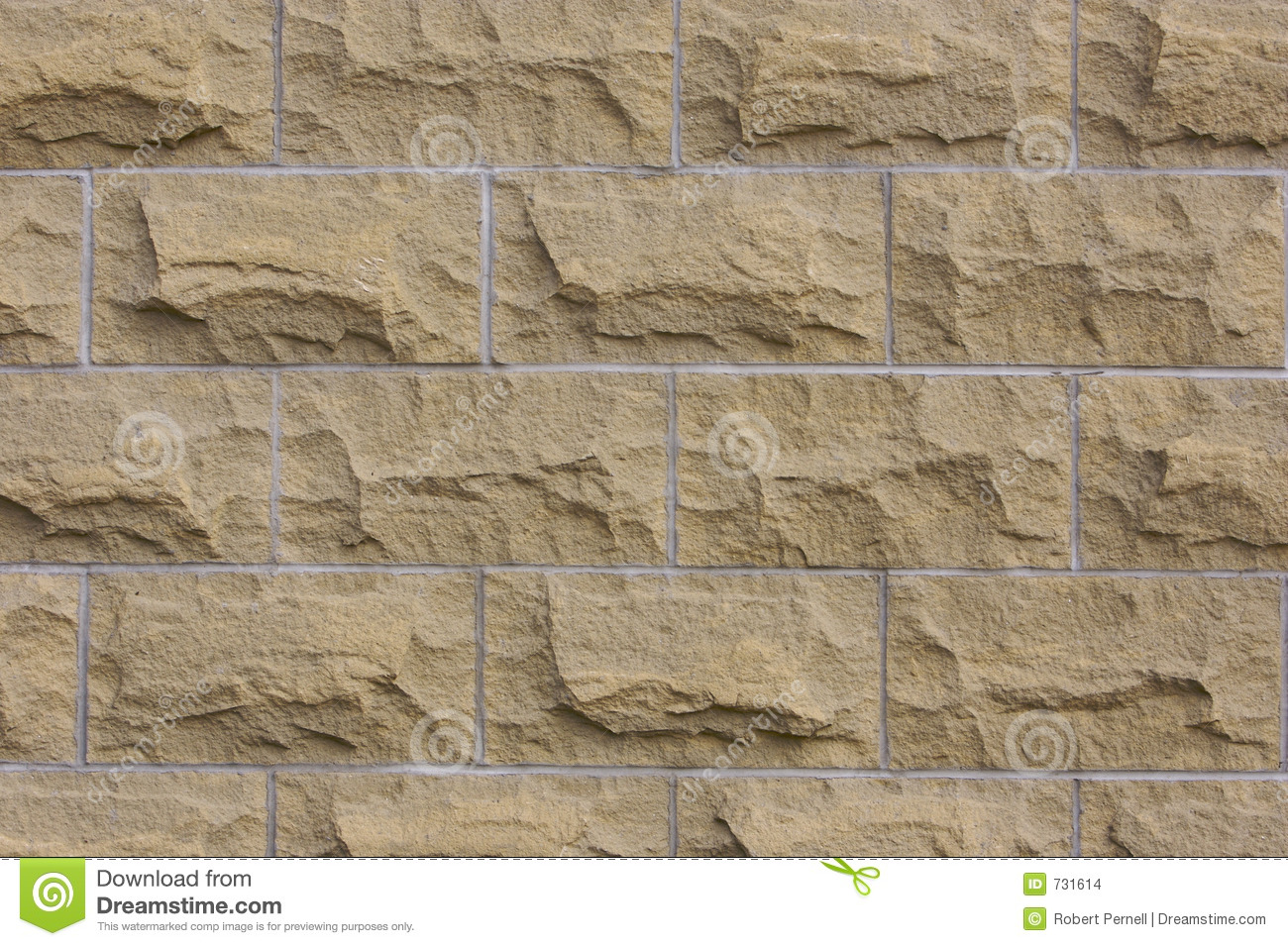 Concrete Brick Wall Background Block Det