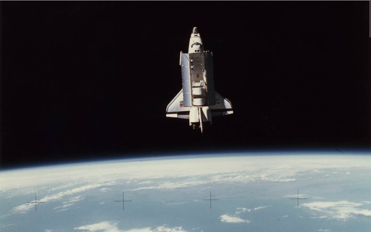 Space Shuttle Wallpaper Challenger