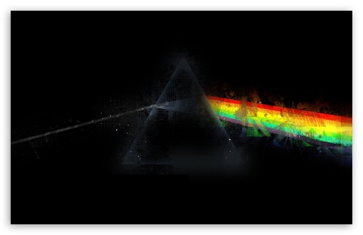 Pink Floyd Dispersion HD wallpaper for Standard Fullscreen
