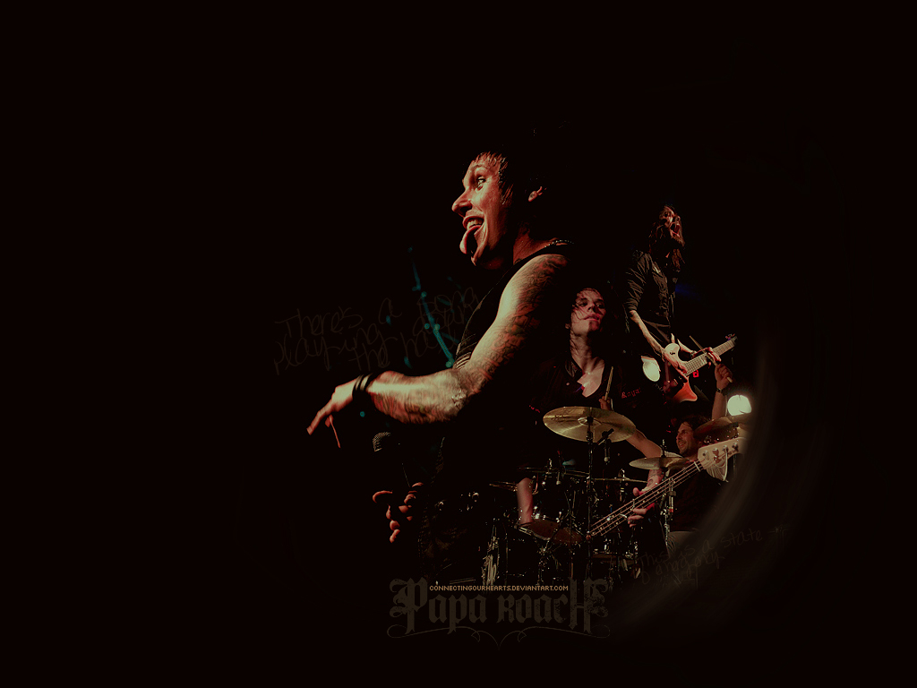 Papa Roach Wallpaper By Connectingourhearts