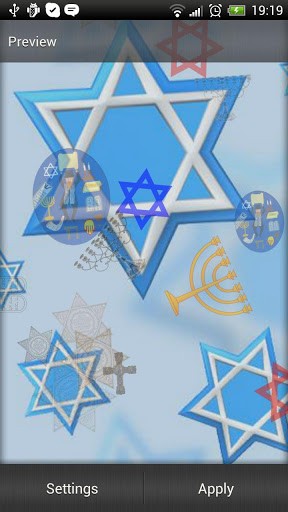 Jewish Live Wallpaper App Para Android