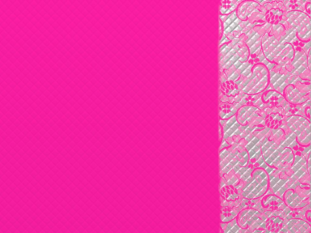 Pillow Texture Lace Bright Pink Wallpaper