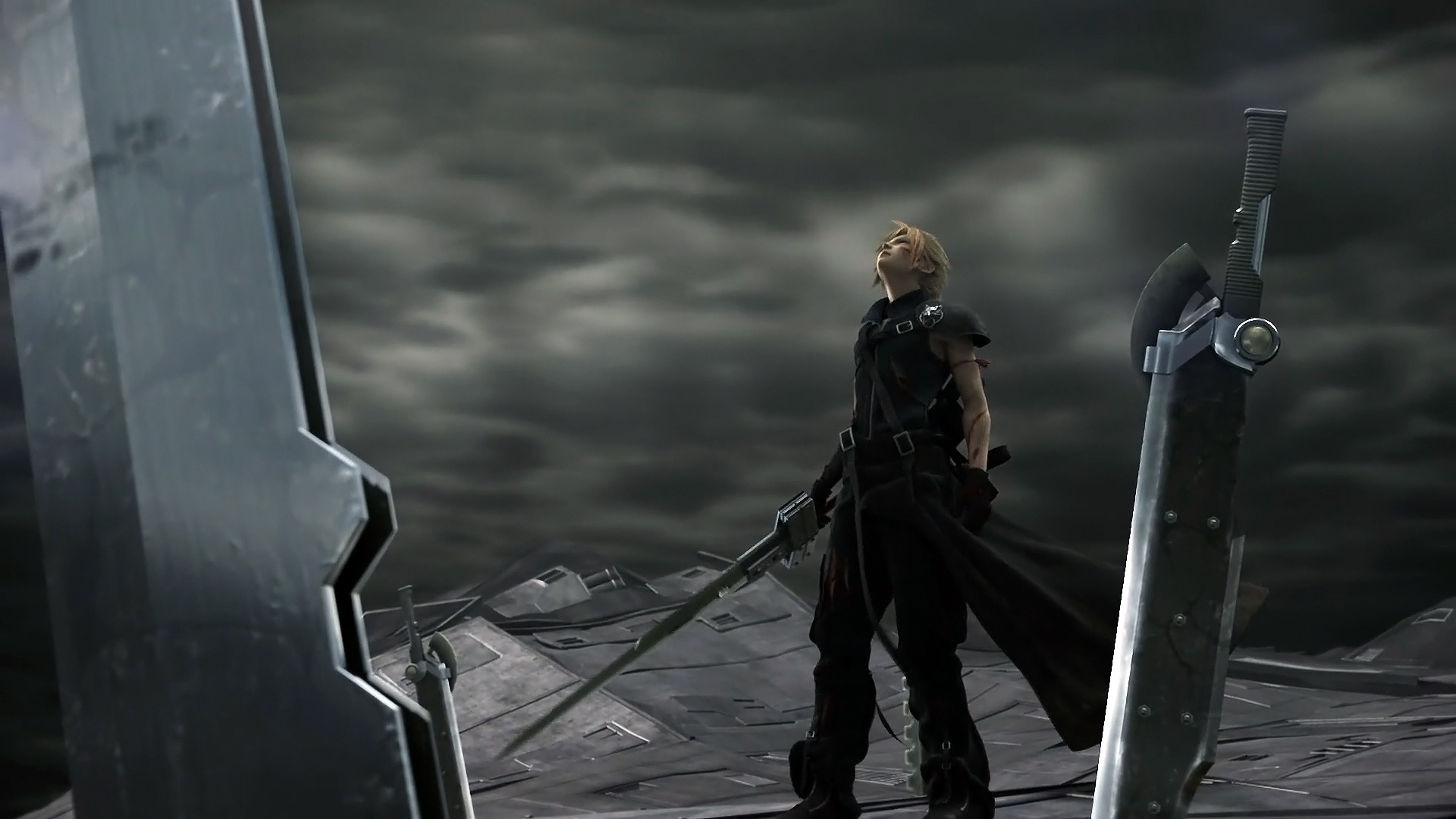 Cloud Strife Final Fantasy Vii HD Wallpaper